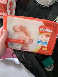 Хагіс huggies  1 30 шт для новонароджених