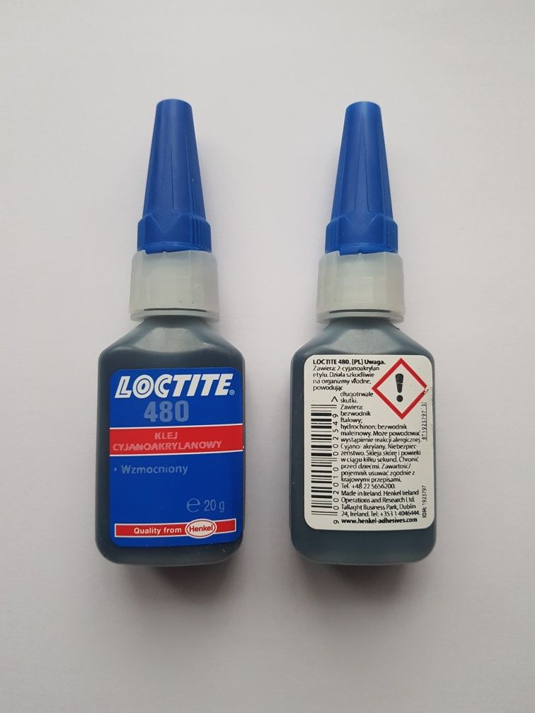 Klej Loctite 480 20g wzmocniony