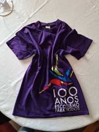 T-shirt da AEP 100 anos Escutismo para todos