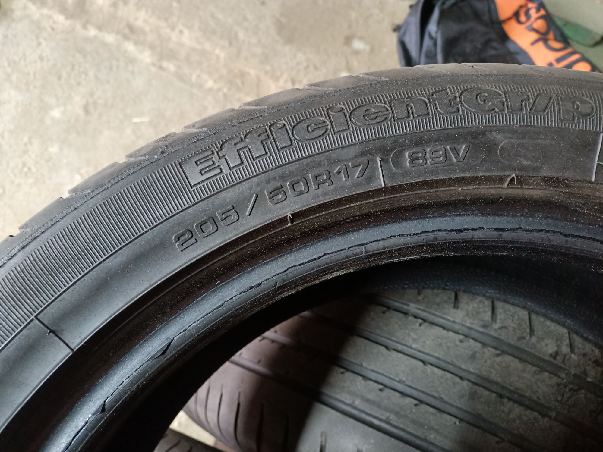 Opony letnie 4*205/ 50 R 17
