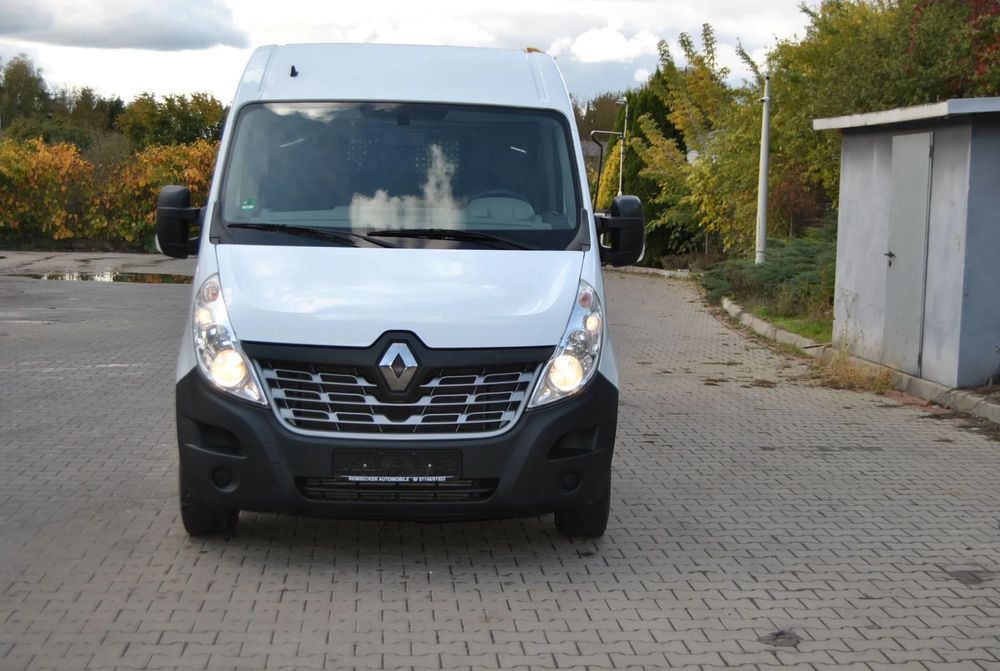 Renault Master  L3 H2 2016 rok 125 koni Bezwypadkowy serwisowamy
