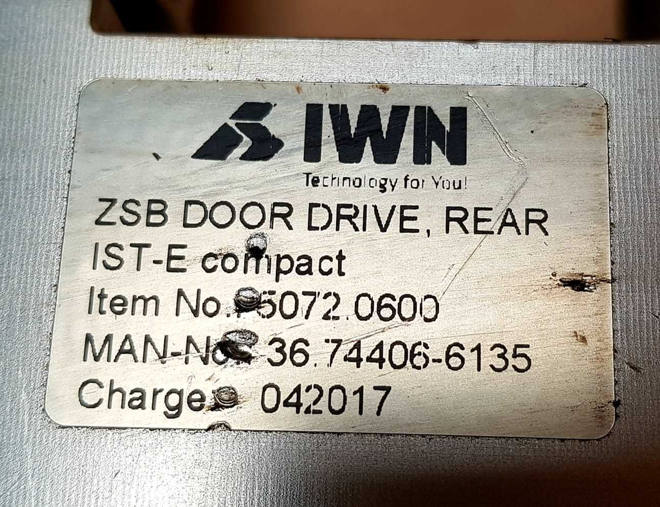 MAN NEOPLAN SOLARIS Napęd Drzwi Przednich Tylnych Komplet Nowy OE