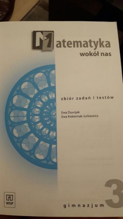 Matematyka wokol nas 3 zbior zadan