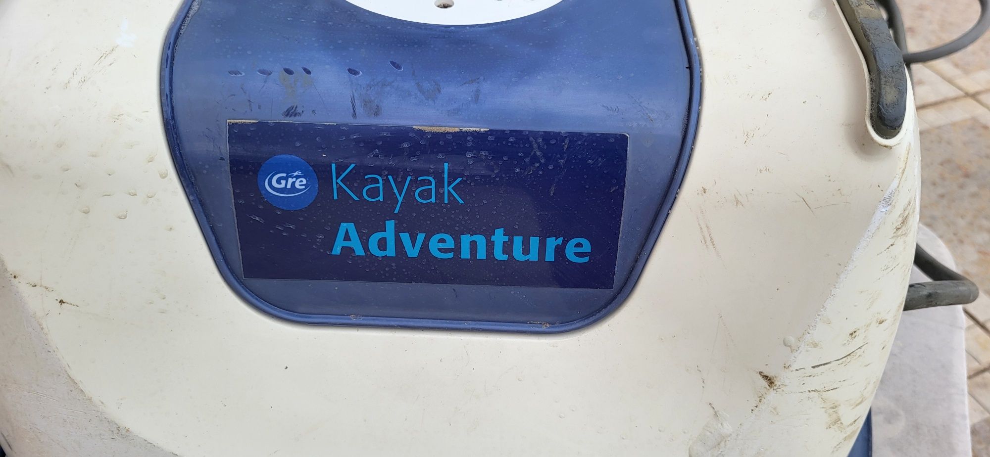 2 Robot Piscina Gre Kayak Adventure
