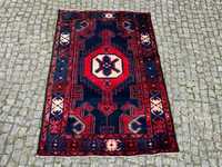 Vintage antyczny dywan perski Iran HAMADAN 155x105 galeria 7 tys