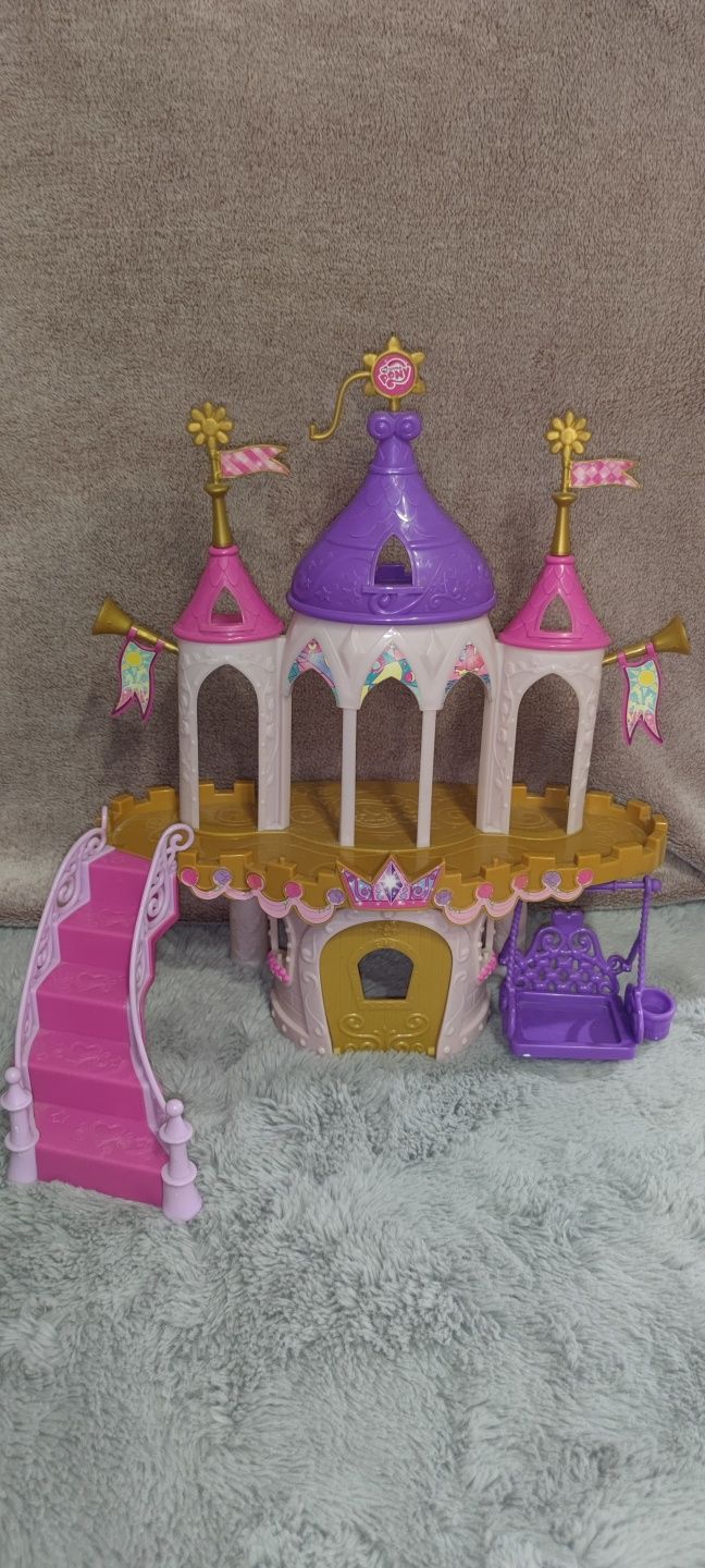 Oryginalny zamek z my little pony