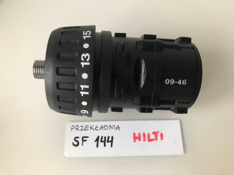 Przekładnia do wkrętarki akumulatorowej Hilti SF 144-A