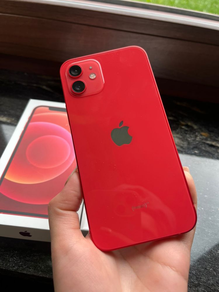 Iphone 12 64GB Red