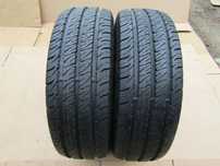 2x Opona Opony 215/70 15C 15 C Uniroyal / Letnie 8 mm