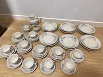 Walbrzych porcelana serwis kawowy obiadowy kawowo-obiadowy