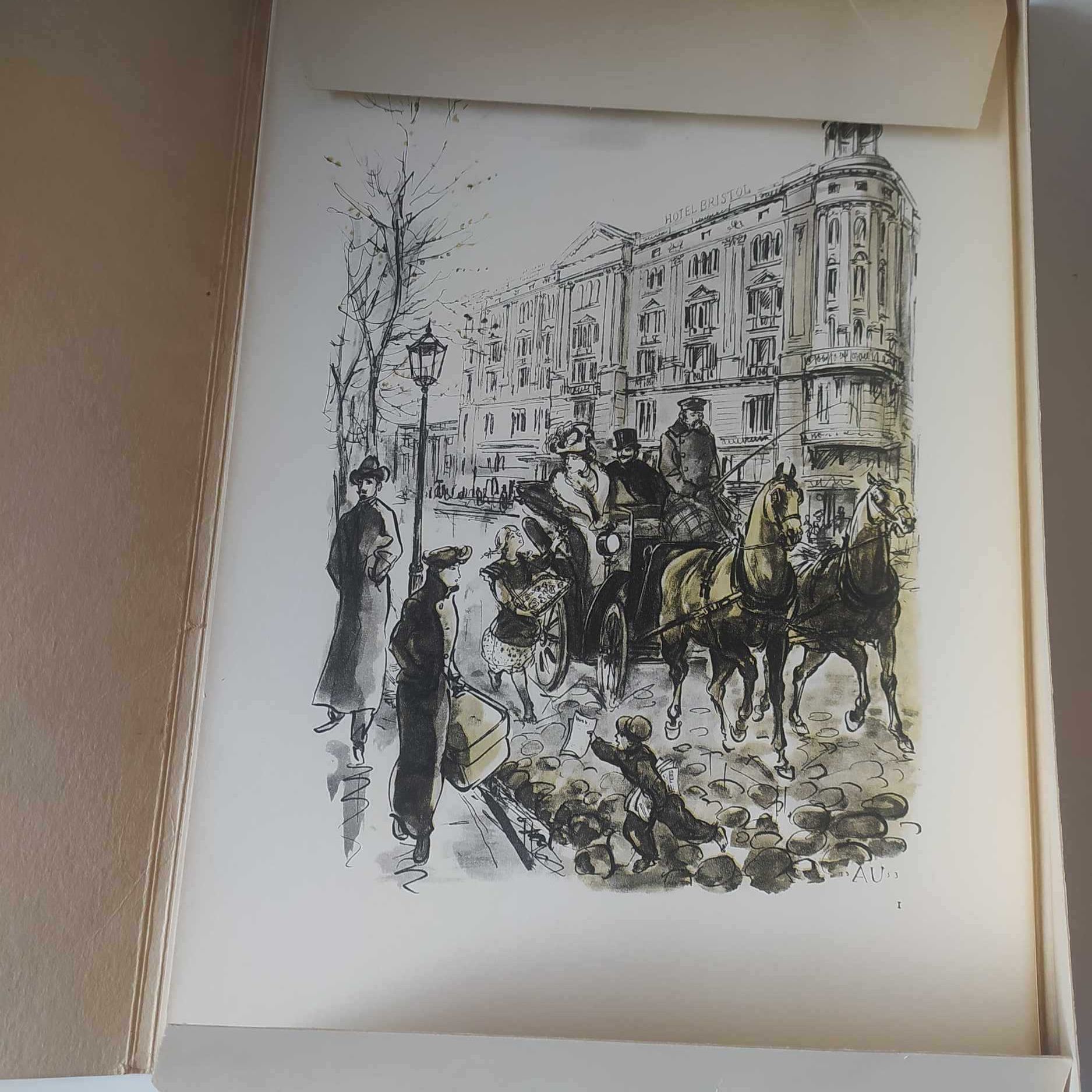 Stara Warszawa Antoni Uniechowski