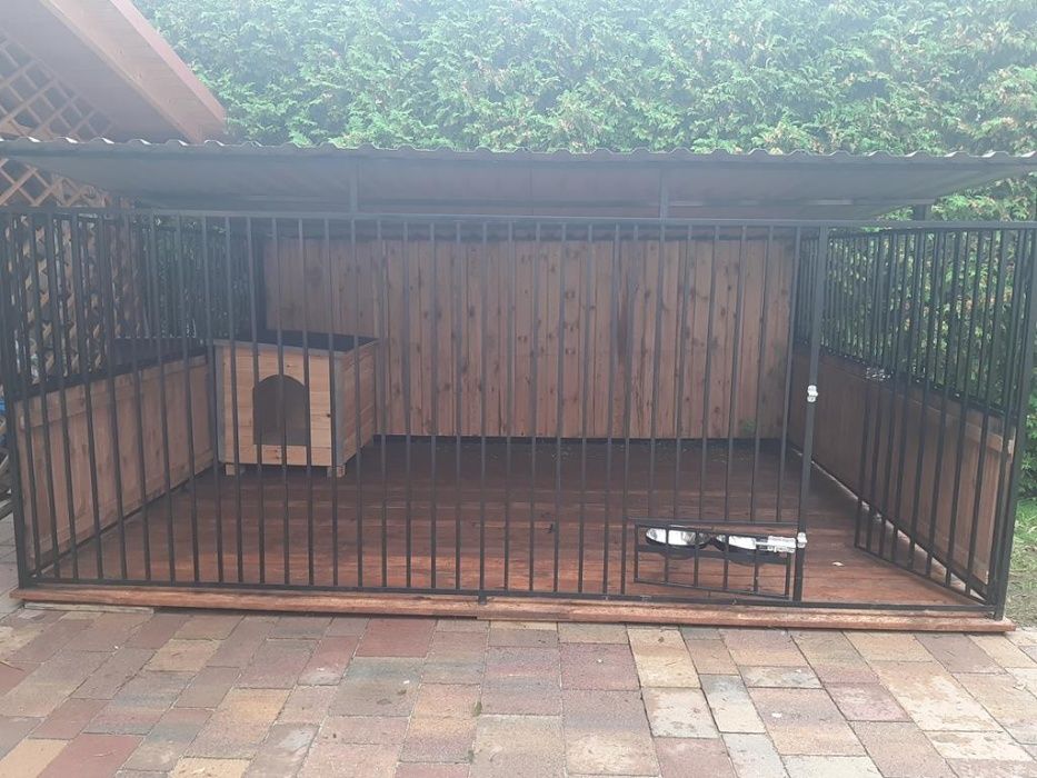 Kojec Klatka Zagroda Buda dla psa 2mx2m Montaż Gratis Solidny