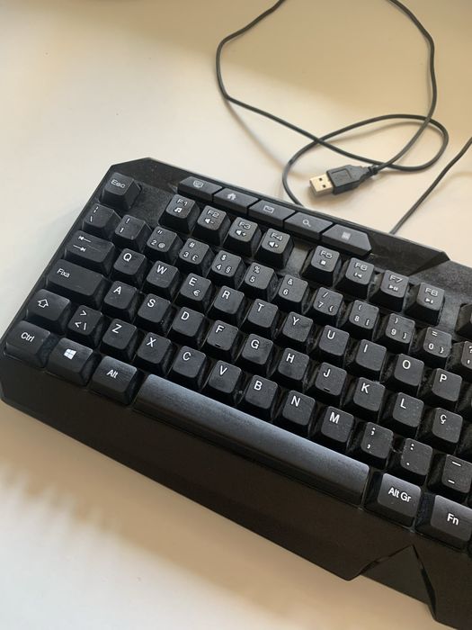 Teclado para computador gamer
