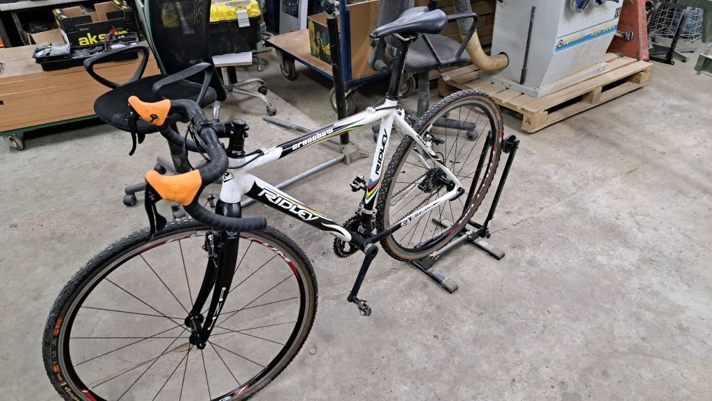 Rower gravel Ridley crossbow rama 520
