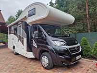 Camper Kamper Alkowa 6osob Fiat 2.3 180km fv vat