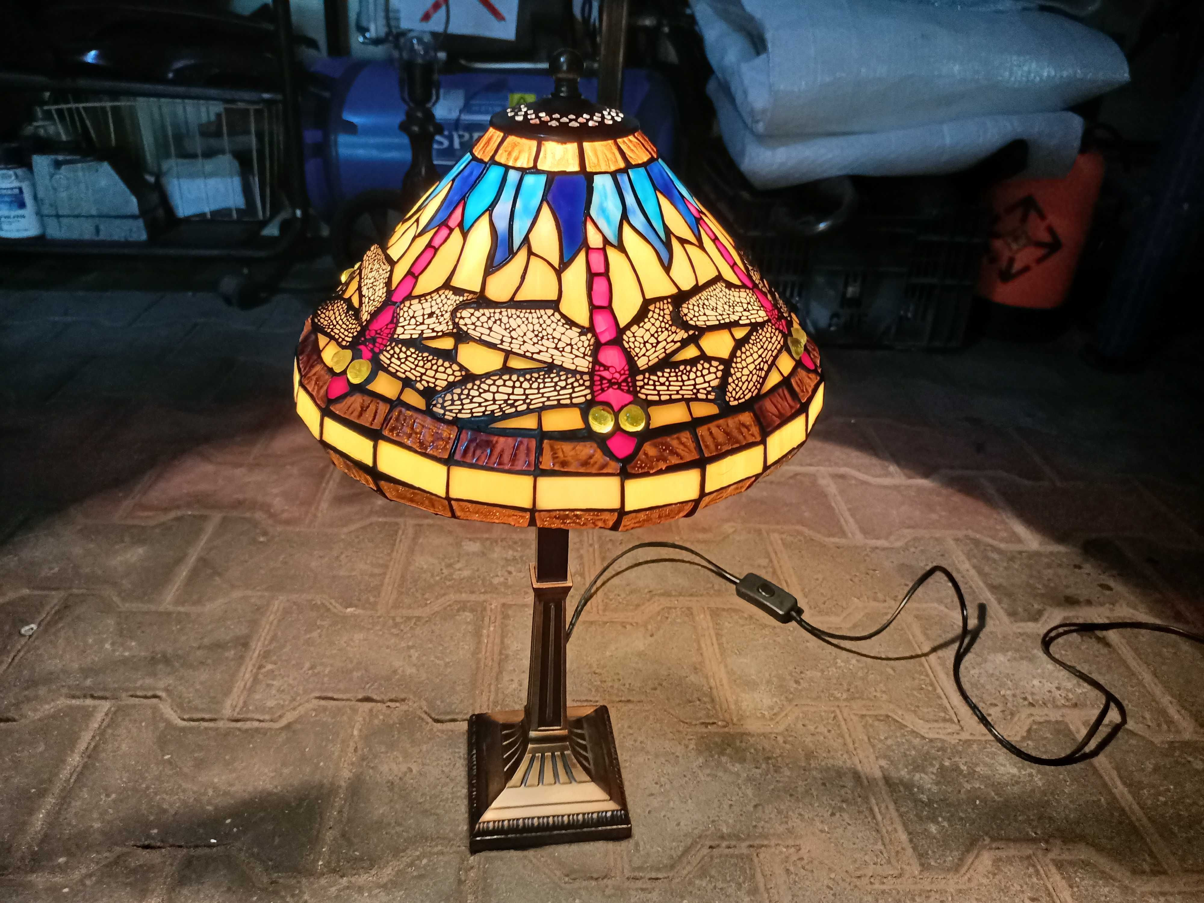 Piękne lampy Tiffany