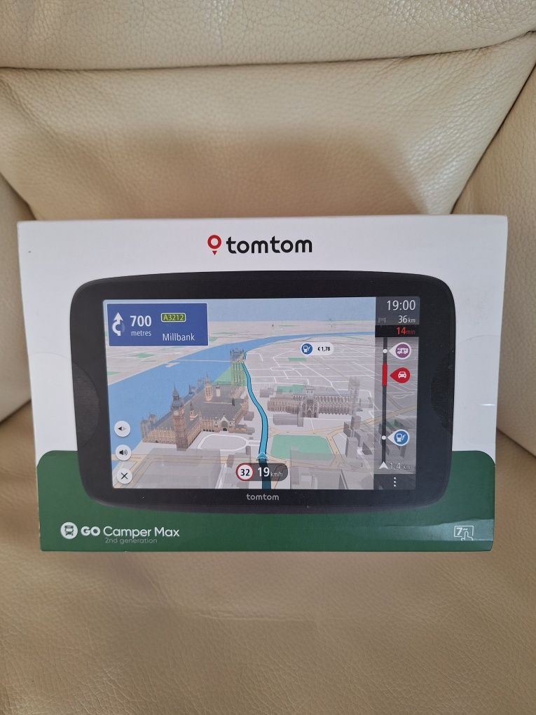Nawigacja TOMTOM GO Camper Max 700 7"  kamper sterowanie głosem