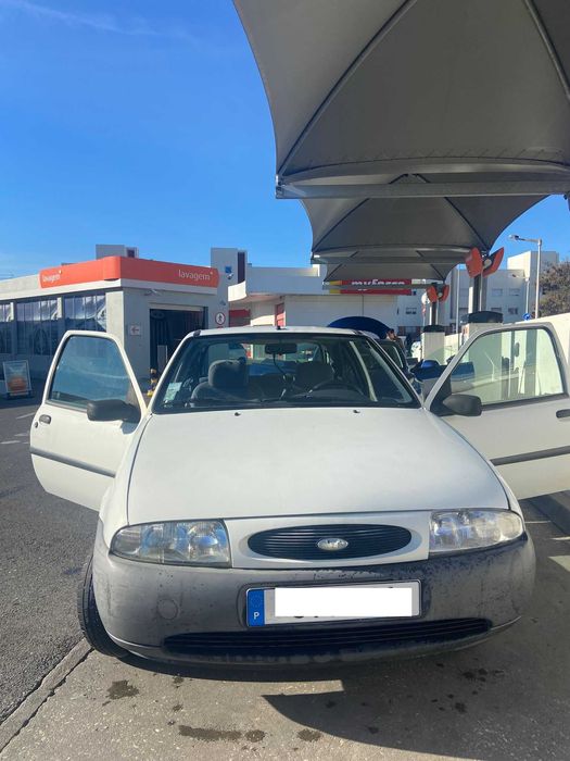 Ford Fiesta 1.25 (JBS) 16V de 1996