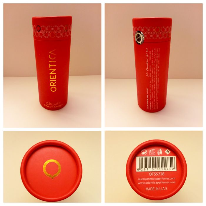 Nowe perfumy arabskie Orientica Sweet Amber 30 ml