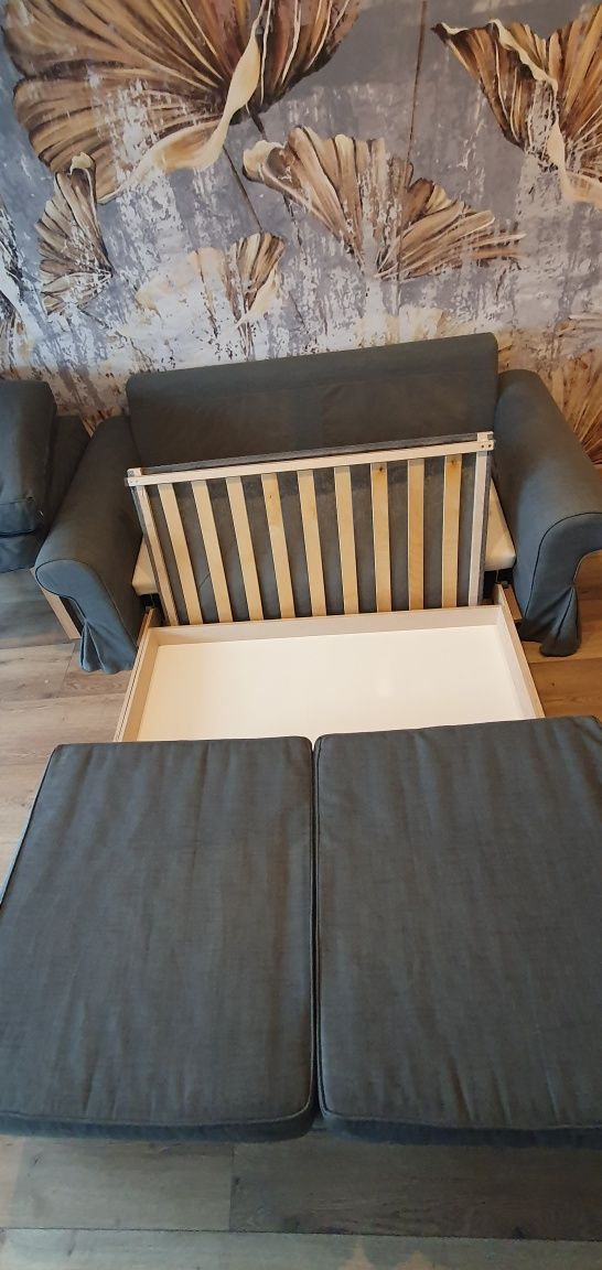 Sofa ekrtop z Ikea rozkładana