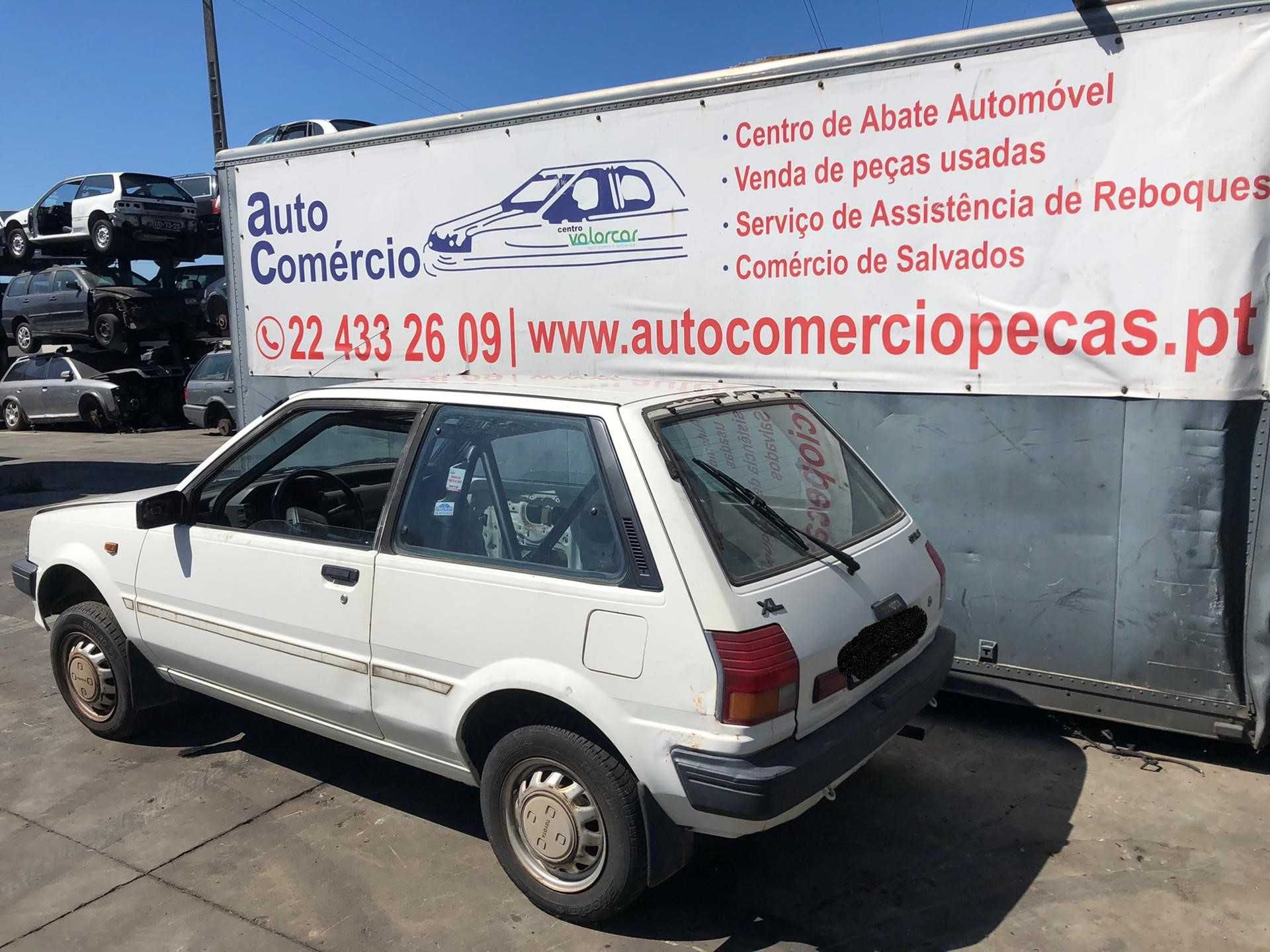 Peças Toyota Starlet 1988 gasolina