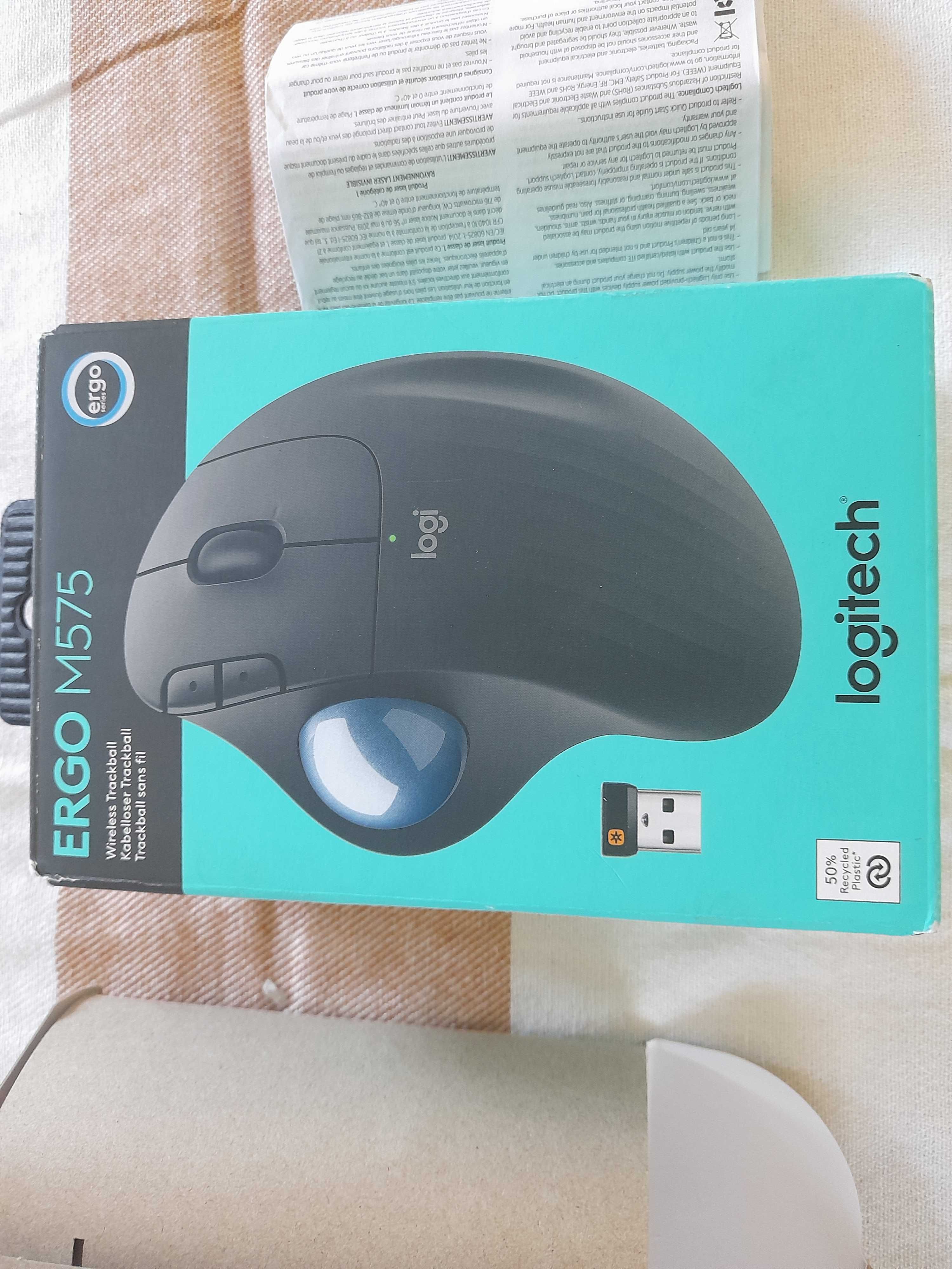 Myszka bezprzewodowa Logitech ERGO M575