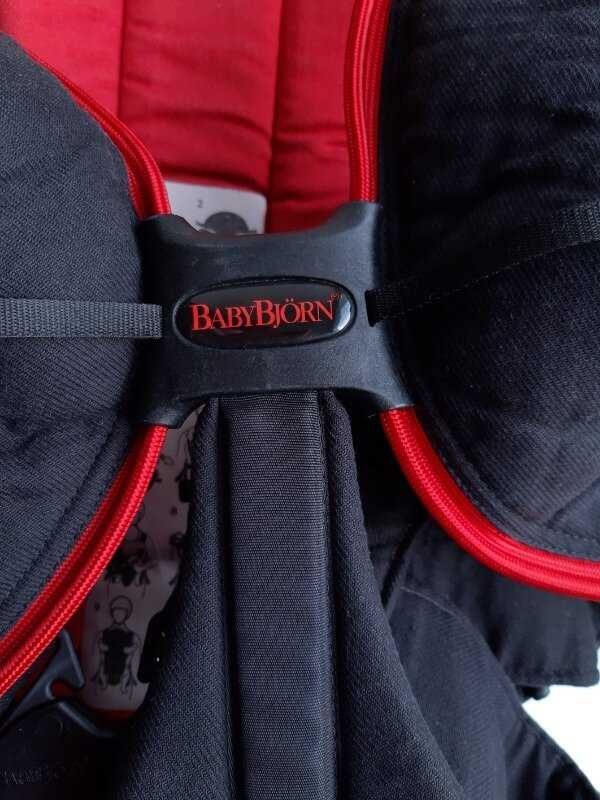 Эрго рюкзак переноска слинг Babybjorn Active Швеция Baby bjorn оригина