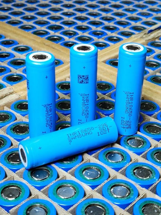 Samsung 29E 2900mAh v7 18650 БЕЗ БРАКА! Рабочее напряжение: 2,5–4,22В