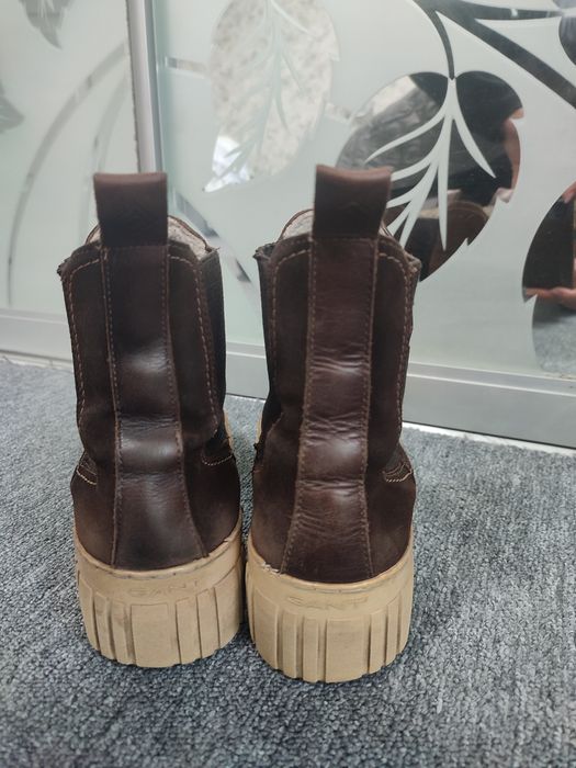 Черевики Gant Челсі ботинки 38 замш