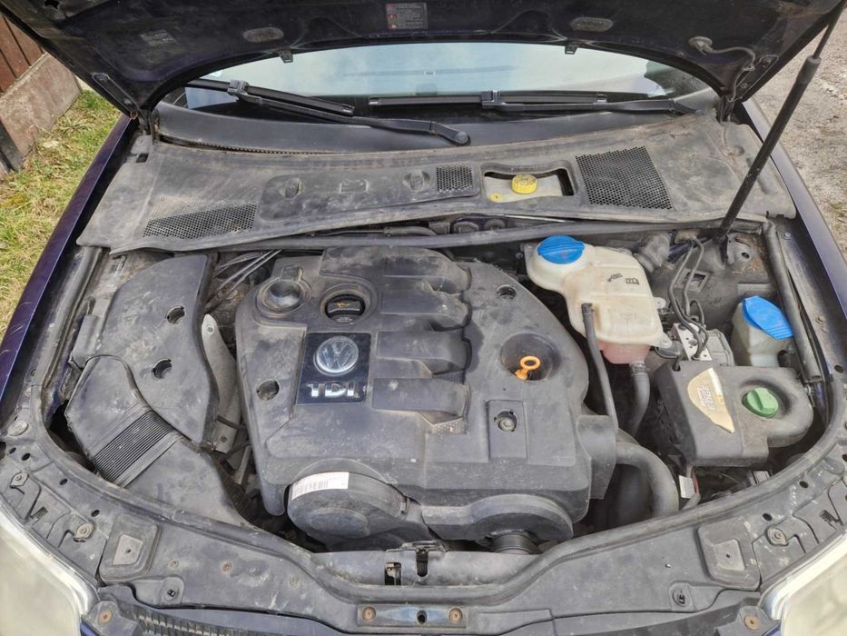 Passat b5 fl 1.9 tdi na cześći