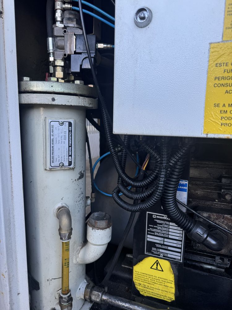 compressor parafuso ingersoll rand ssr ml11