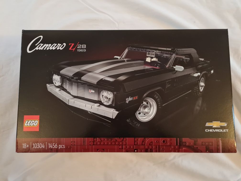 NOWE Lego 10304 Chevrolet Camaro Z28