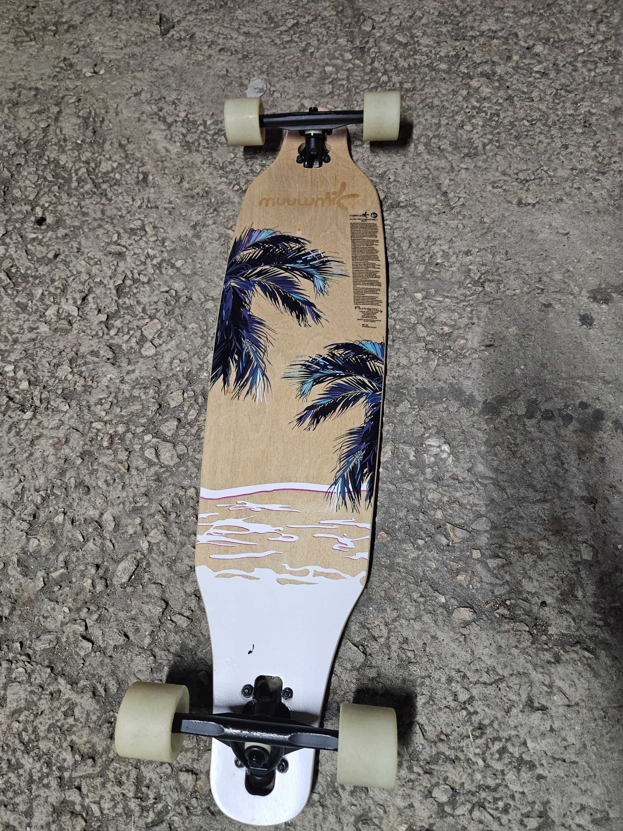 Surf skate como novo