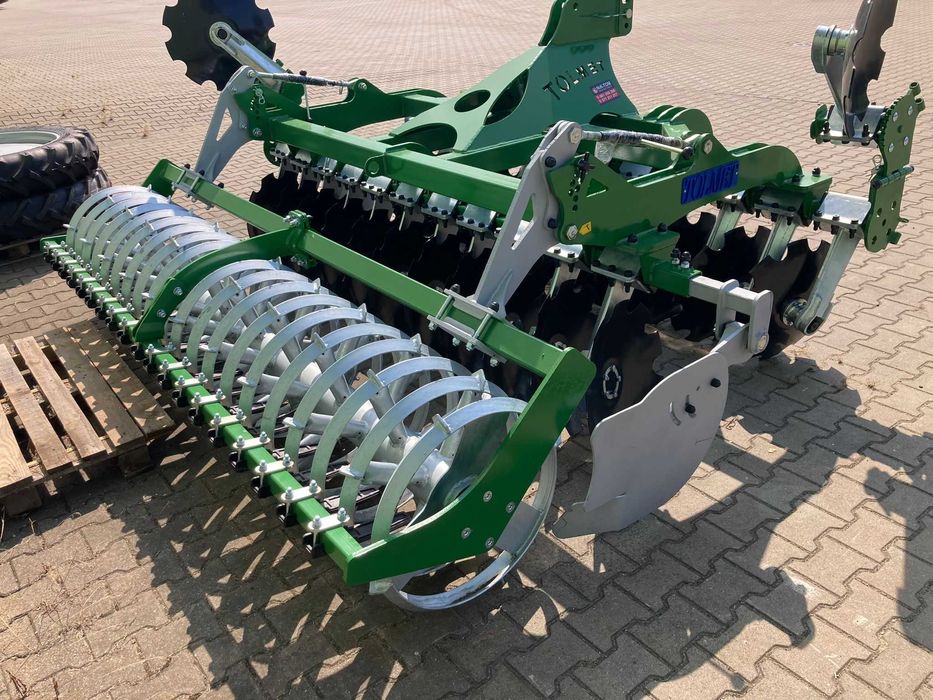 Brona talerzowa Tolmet talerzówka kompaktowa Astat promocja 2,2- 4,0