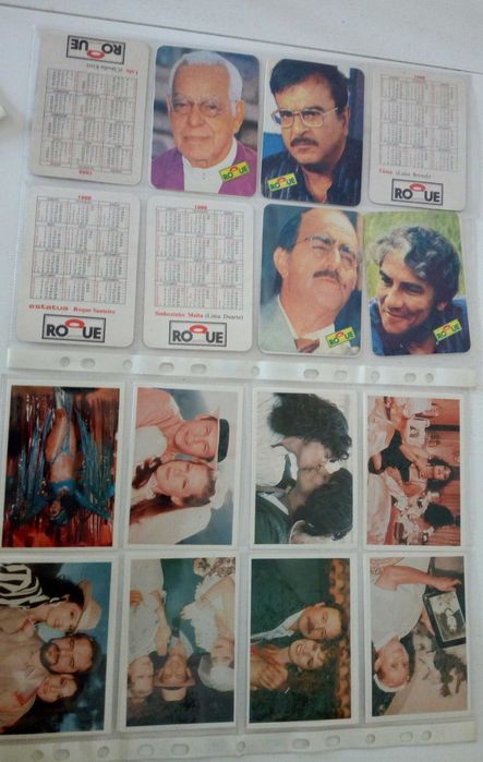 Calendários Telenovela Roque Santeiro - Preço mais baixo