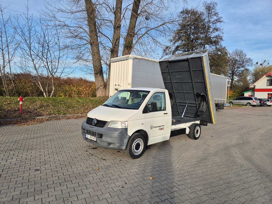 F-VAT 23%*4x4*4 Motion* Kiper/Wywrot*VW Transporter T5*2,5 TDI*Zamiana