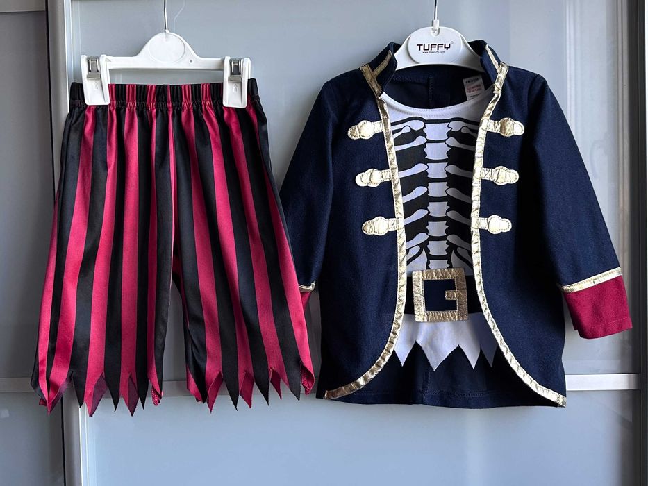 Комплект, костюм пірата на 18-23 міс  на  На Хелловін, Halloween.