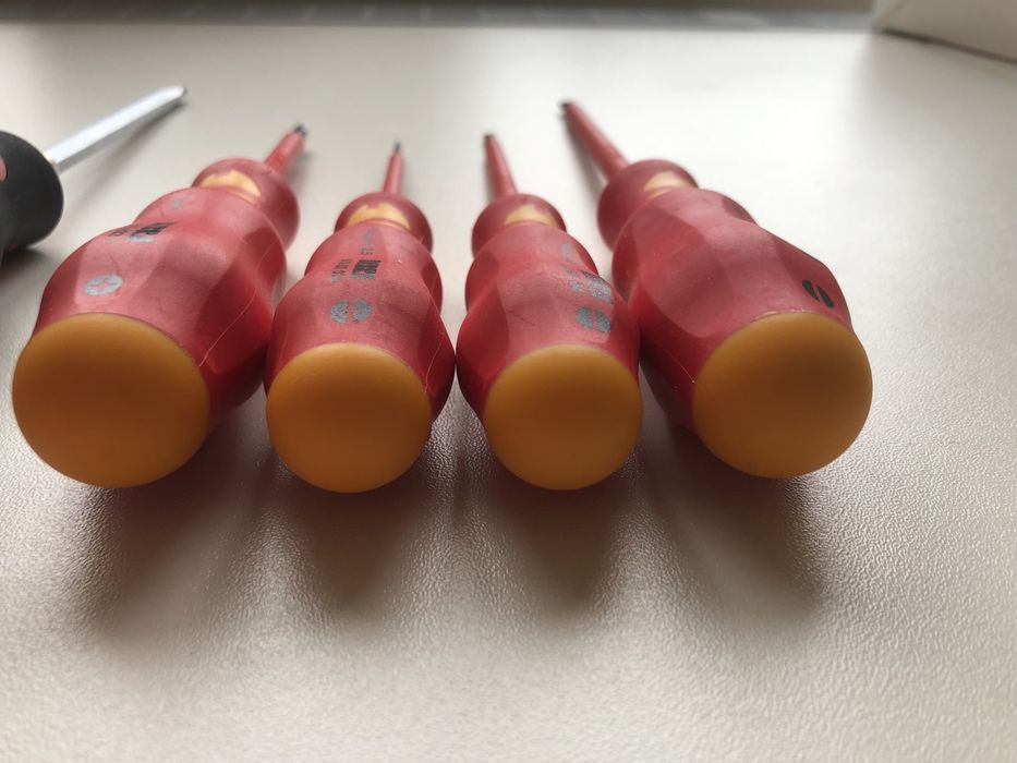 Викрутки Wurth Zebra