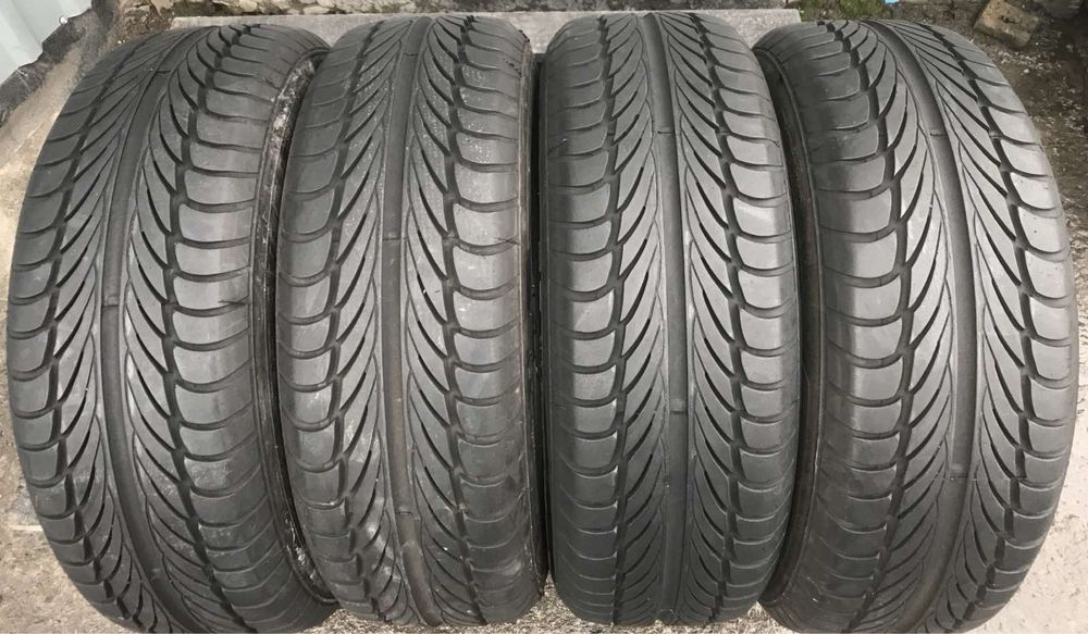 Barum 205/65r15 комплект літо оригінал склад б/у