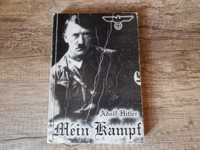 Książka Adolf Hitler - Mein Kampf polskie wydanie z 1998 roku, unikat