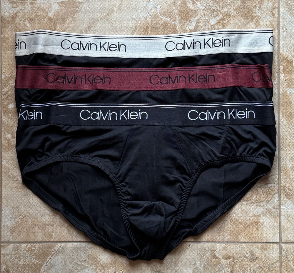 Боксери бріфи Calvin Klein 3 шт труси плавки оригінал  boxer