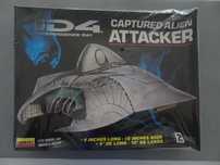 Kit Lindeberg ID4 Independence Day Captured Alien Attacker 1/72 Level