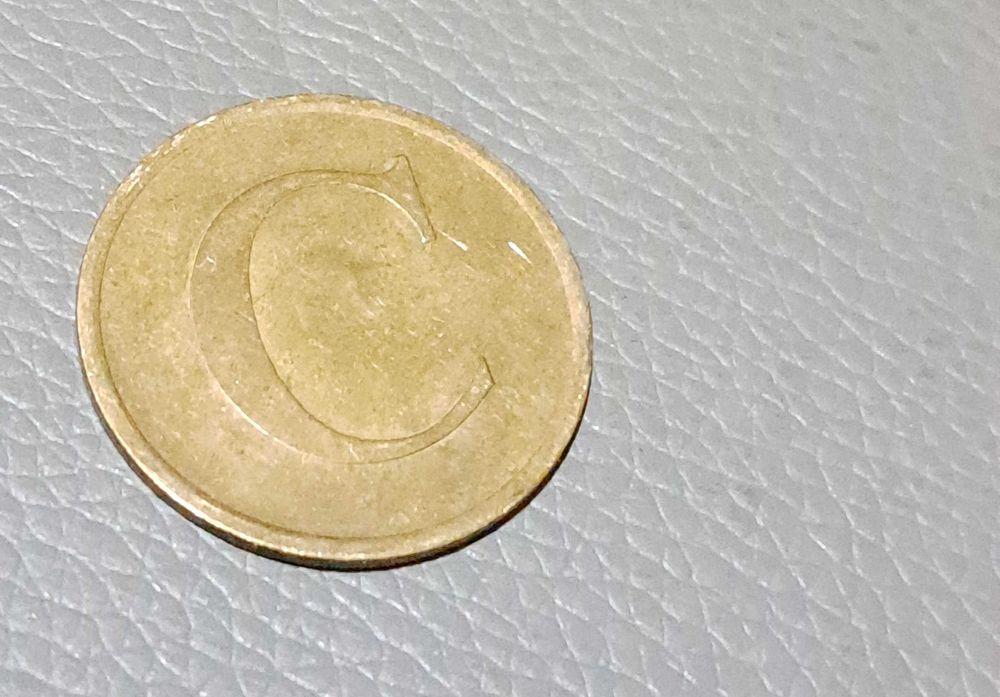 Żeton telefoniczny C Polska Poczta Telegraf