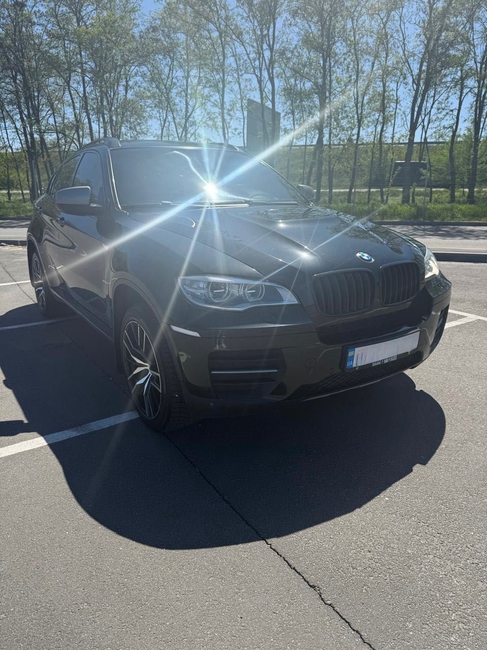 Автомобіль BMW X6M 50d