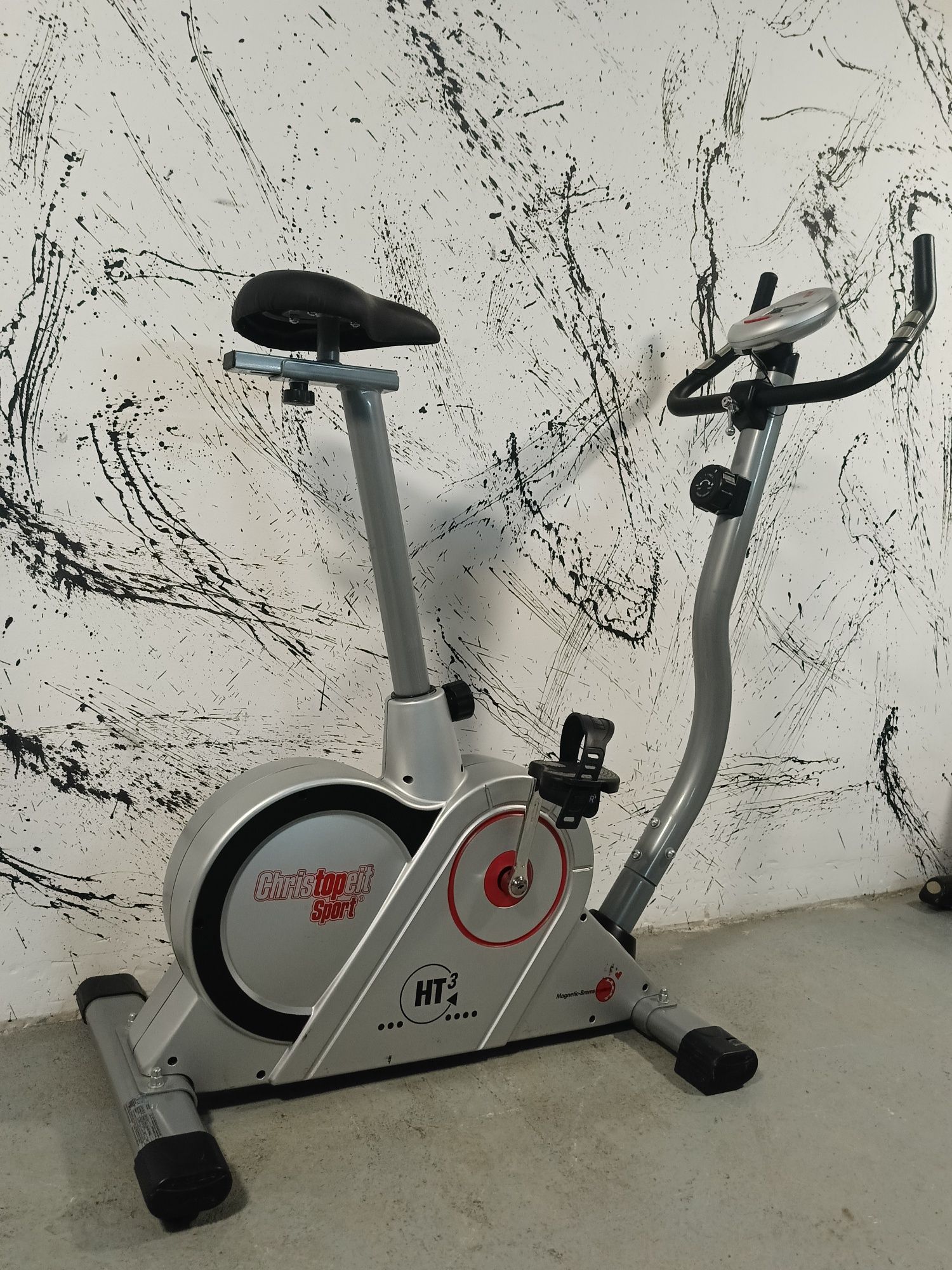 Rower Stacjonarny Magnetyczny Christopeit HT3 Wysyłka