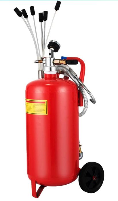 Aspirador de óleo de 30l