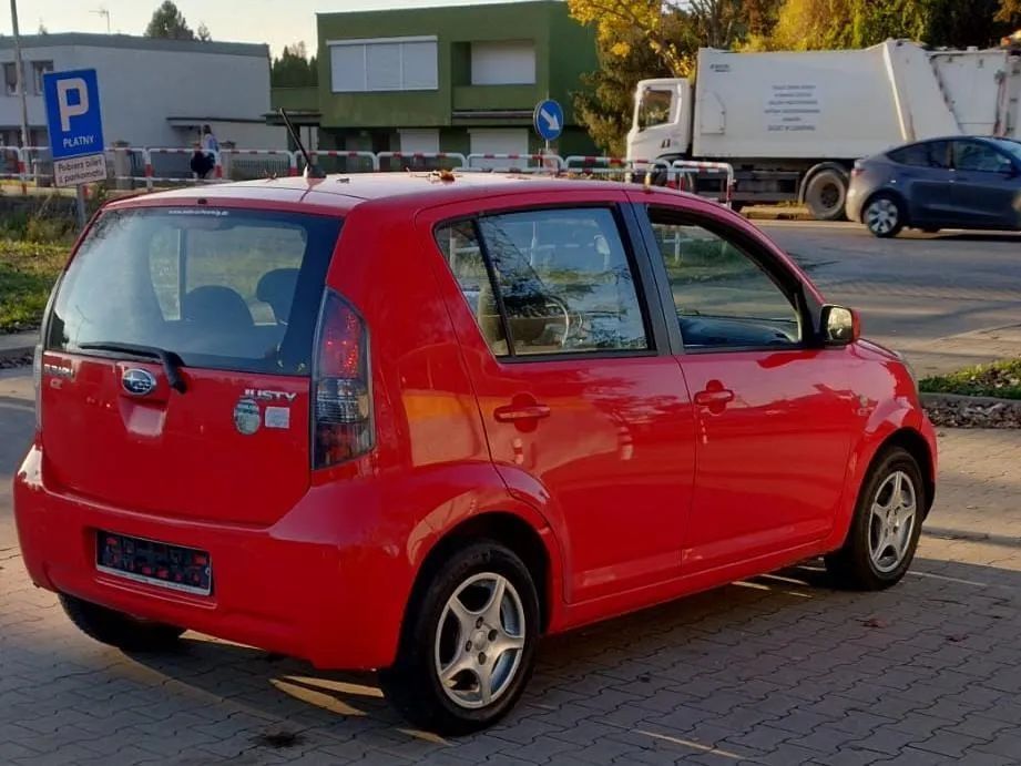 Subaru Justy SUBARU JUSTY 2009r 1.0