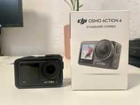 DJI Osmo Action 4 + Care Refresh (2 lata)