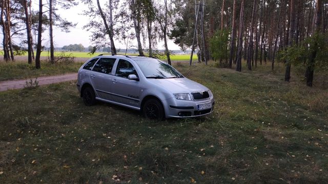 Skoda Fabia 1.4 16v Combi Sportline 2005r. Polski Salon