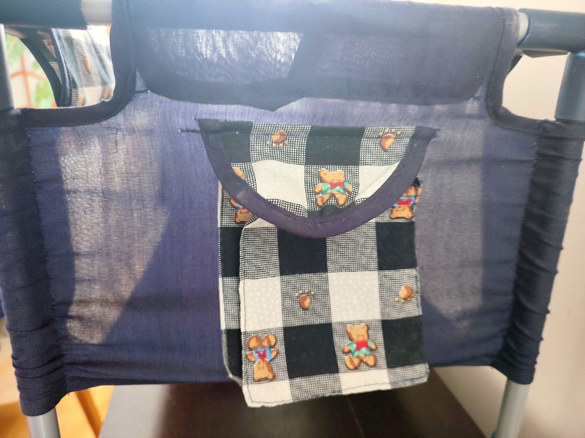 Łóżeczko dla lalek 45x28, stan bdb. Odbiór osobisty, Wały Chrobrego